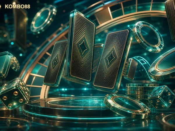 Tampilan utama game online
